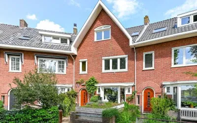 Tussenwoning te koop: Heussensstraat 40, Schoterveenpolder Haarlem