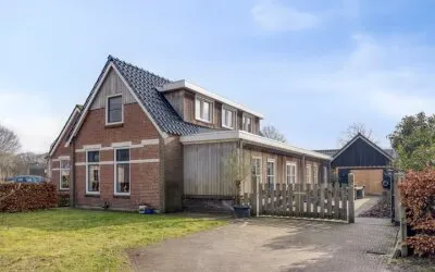 Vrijstaande woning te koop: Heuvelenweg 13, Dwingeloo Dwingeloo