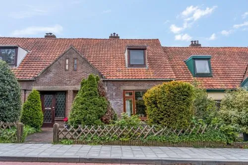 Tussenwoning te koop: Heuvelsepad 50, Burgemeestersbuurt Ede