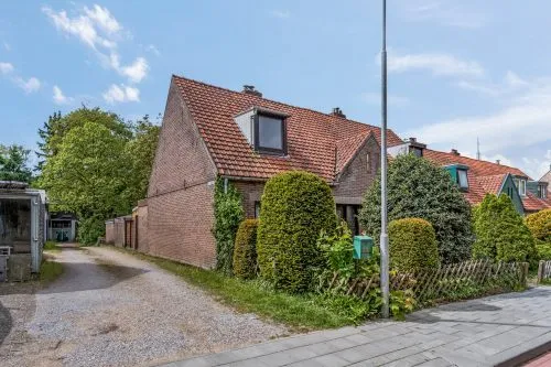 Hoekwoning te koop: Heuvelsepad 52, Burgemeestersbuurt Ede