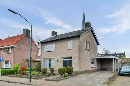 Vrijstaande woning te koop: Heuvelstraat 17, Diessen Diessen