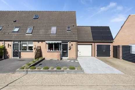 Tussenwoning te koop: Heyenerf 33, Harskamp dorp Harskamp