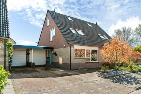 Tussenwoning te koop: Hiddemastate 32, Camminghaburen-Zuid Leeuwarden