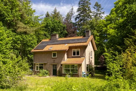Vrijstaande woning te koop: Hierderweg 19, Verspreide huizen bosgebied Hulshorst Hulshorst
