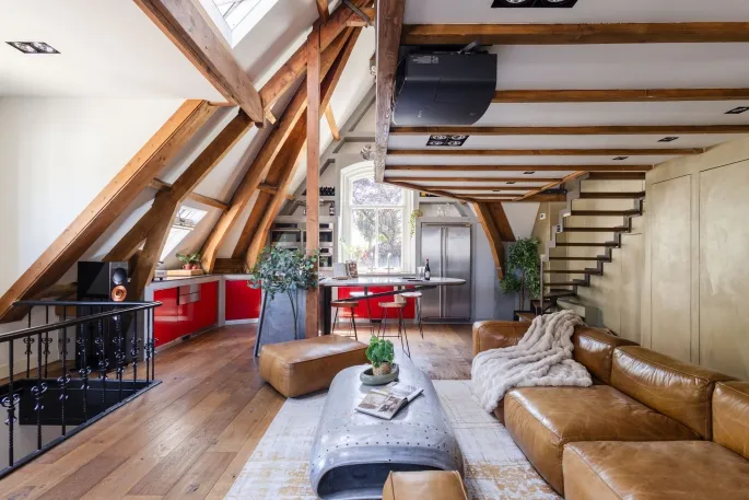 Appartement te koop: Hieronymusplantsoen 2D, Nieuwegracht-Oost Utrecht