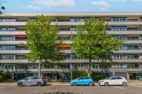 Apartment for sale: Hijmans van den Berghlaan 186, Tuindorp-Oost Utrecht