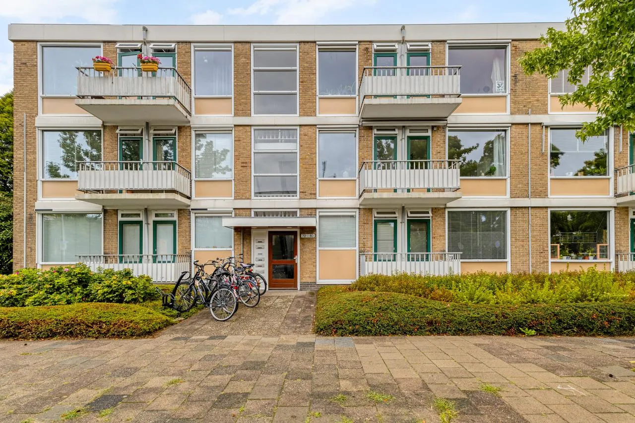 Appartement te koop: Hijmans van den Berghlaan 74, Utrecht