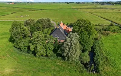 Vrijstaande woning te koop: Hilaerdermieden 1, Buitengebied Hilaard Hilaard