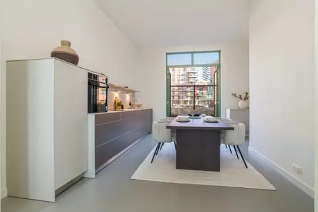 Tussenwoning te koop: Hilledijk 134F, Afrikaanderwijk Rotterdam