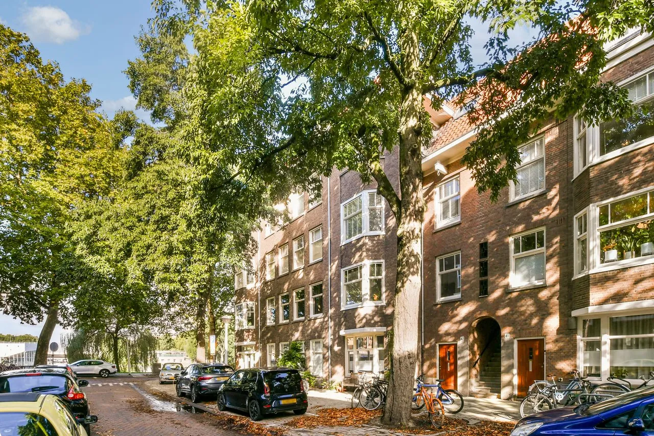 Appartement te koop: Hillegomstraat 42-1, Amsterdam