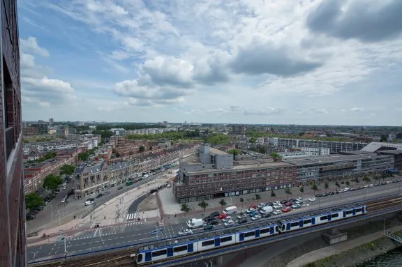 Appartement te huur: Hillelaan 147, Katendrecht Rotterdam