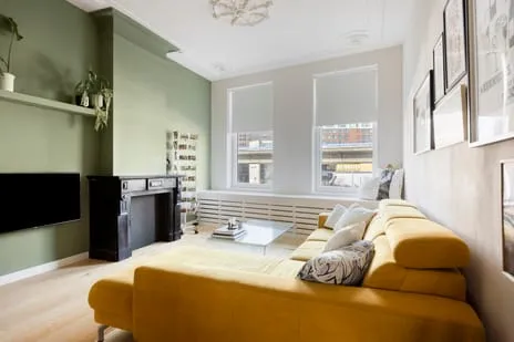 Appartement te koop: Hillelaan 46A01, Afrikaanderwijk Rotterdam