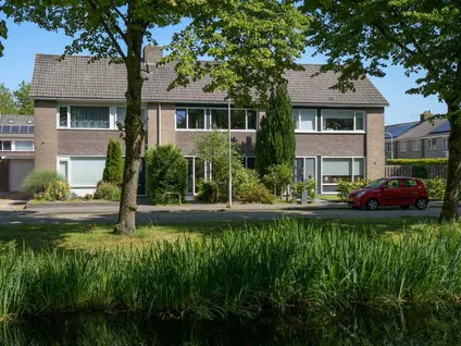 Terraced house for sale: Hillemalaan 16, De Singels west Drachten