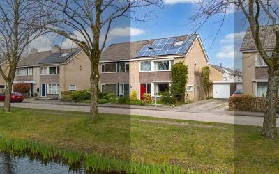 Twee-onder-één-kap te koop: Hillemalaan 24, De Singels west Drachten
