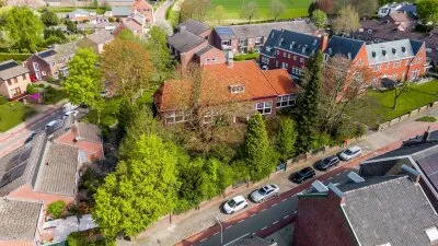 Twee-onder-één-kap te koop: Hilleshagerweg 5, Mechelen Mechelen