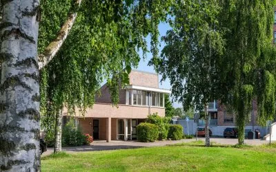 Terraced house for sale: Hiltjesdamhof 16, De Whee II-Noord Goor