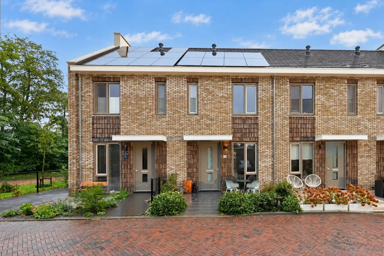 Tussenwoning te koop: Hiltlaan 68, Eemnes