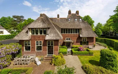 Vrijstaande woning te koop: Hilversumseweg 4, Steenbergen Laren