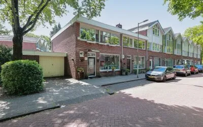 Tussenwoning te koop: Hilversumstraat 60, Markengouw-Zuid Amsterdam