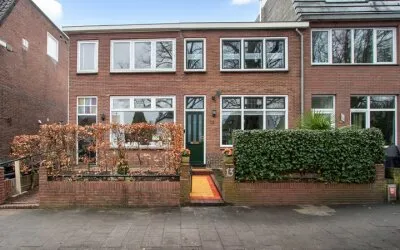 Tussenwoning te koop: Hilvertsweg 13, Hilversum