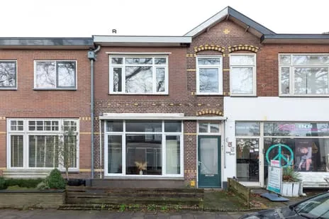 Tussenwoning te koop: Hilvertsweg 157, Bloemenkwartier Zuid Hilversum