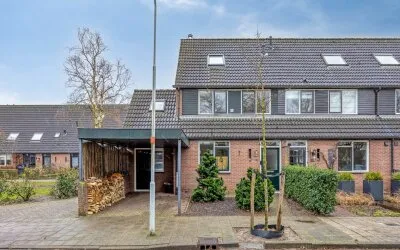 Hoekwoning te koop: Hindelaan 25, Lunteren