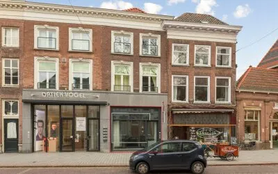 Appartement te koop: Hinthamerstraat 214F, Binnenstad oost 'S-Hertogenbosch
