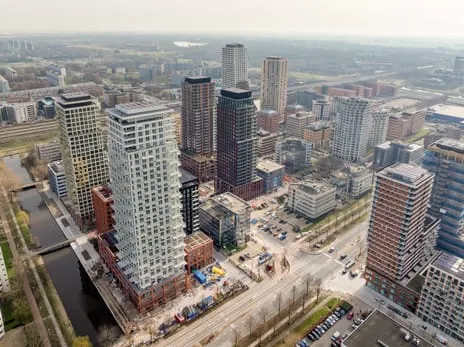Appartement te koop: Hiraistraat 5B102, Amstel III deel A/B-Noord Amsterdam