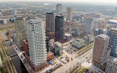 Appartement te koop: Hiraistraat 5B102, Amstel III deel A/B-Noord Amsterdam