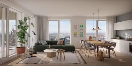 Appartement te koop: Hiraistraat 5B105, Amstel III deel A/B-Noord Amsterdam