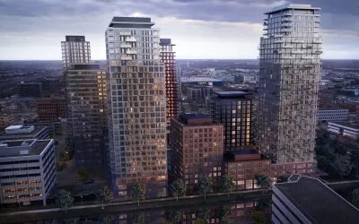Appartement te koop: Hiraistraat 5B12, Amstel III deel A/B-Noord Amsterdam
