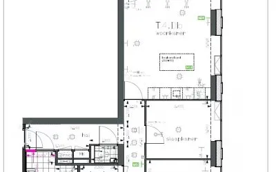Appartement te koop: Hiraistraat 5B141, Amstel III deel A/B-Noord Amsterdam