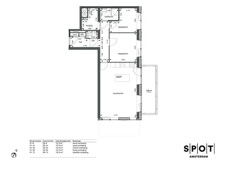 Appartement te koop: Hiraistraat 5B24, Amstel III deel A/B-Noord Amsterdam