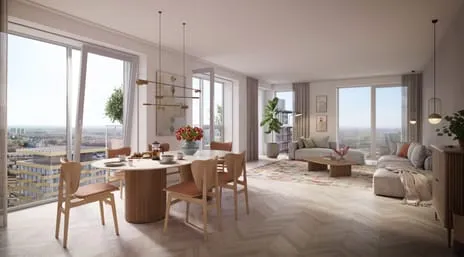 Appartement te koop: Hiraistraat 5B36, Amstel III deel A/B-Noord Amsterdam