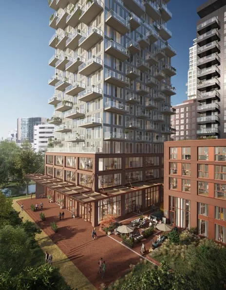 Appartement te koop: Hiraistraat 5B56, Amstel III deel A/B-Noord Amsterdam