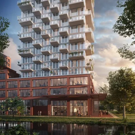 Appartement te koop: Hiraistraat 5B7, Amstel III deel A/B-Noord Amsterdam
