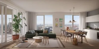 Appartement te koop: Hiraistraat 5B72, Amstel III deel A/B-Noord Amsterdam