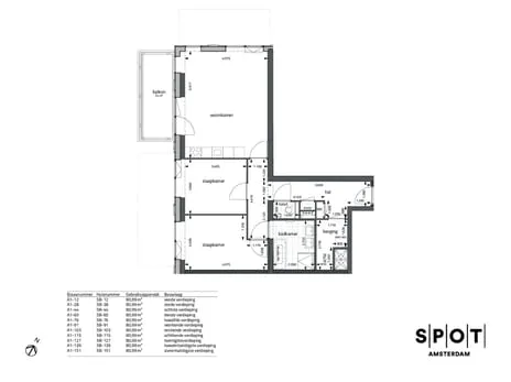 Appartement te koop: Hiraistraat 5B76, Amstel III deel A/B-Noord Amsterdam