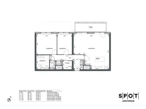 Appartement te koop: Hiraistraat 5B89, Amstel III deel A/B-Noord Amsterdam