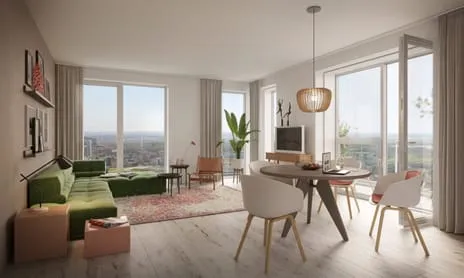 Appartement te koop: Hiraistraat 5B96, Amstel III deel A/B-Noord Amsterdam