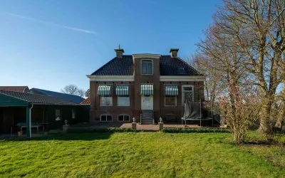 Vrijstaande woning te koop: Hoarnestreek 11, Pietersbierum Pietersbierum