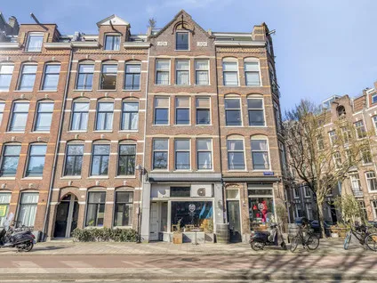 Studio te koop: Hobbemakade 65C, Duivelseiland Amsterdam
