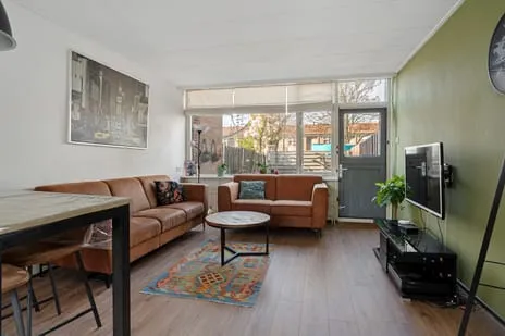 Tussenwoning te koop: Hobbemalaan 43, Kortland-Zuid Krimpen Aan Den Ijssel