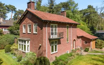 Vrijstaande woning te koop: Hobbemalaan 60, Bilthoven Noord II Bilthoven