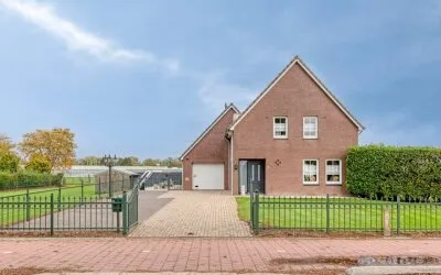 Vrijstaande woning te koop: Hoebertweg 13, Verspreide huizen America America