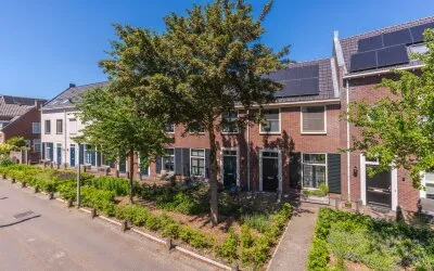 Terraced house for sale: Hoedenmakersveste 11, Schuytgraaf-Zuid Arnhem