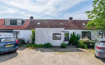 Terraced house for sale: Hoef 5, Buitengebied Sleeuwijk Sleeuwijk