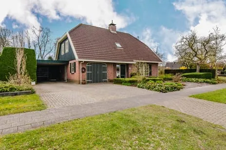 Vrijstaande woning te koop: Hoefblad 7, De Heide Heerenveen