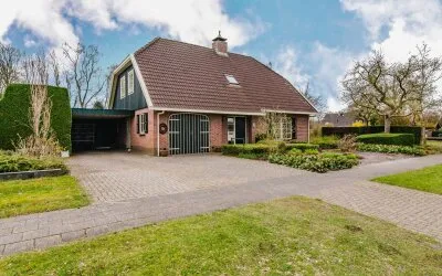 Vrijstaande woning te koop: Hoefblad 7, De Heide Heerenveen