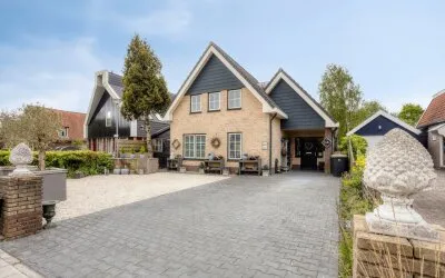 Vrijstaande woning te koop: Hoefje 14, Nieuwe Niedorp Dorpsstraat e.o. Nieuwe Niedorp